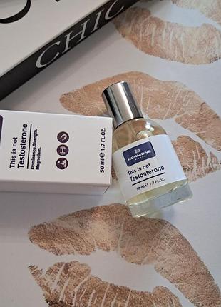 Парфюмерная вода унисекс аромат is not testosterone 

50ml