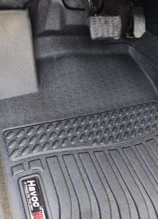 Килимки в салон kia niro ev (2023-2026) havoc™ premium