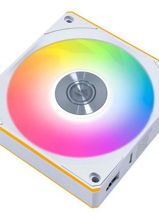 Вентилятор корпусный lian li uni fan cl wireless 120-1 reverse blade 120 мм 2150 об/мин argb white (g99.12rcl1w1w.00)