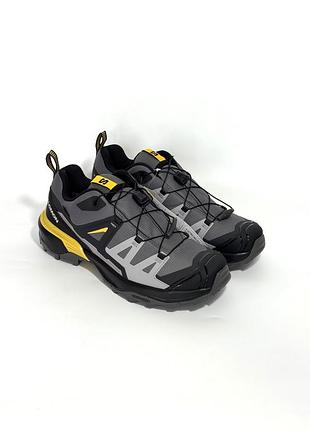Оригінал трекінгові чоловічі кросівки salomon x ultra 360 gtx gore-tex (477403) оригинал кроссовки для гір туристичні демісезон осінь зима gore-tex