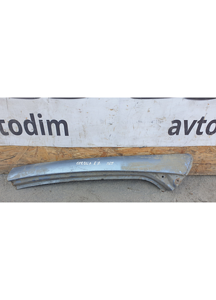 Стойкая передняя правая серебриста 7594112010 toyota corolla e12 2000-2006 хэтчбек