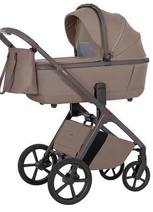 Коляска универсальная vector crl-6552 2в1 cashmere beige carrello