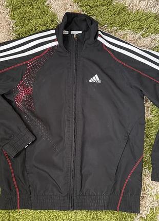 Спортивна куртка, вітровка adidas performance 7-8 років