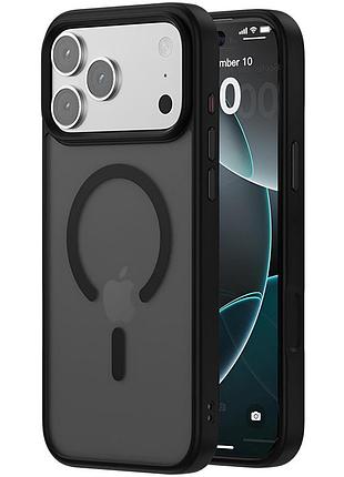 Чохол ummi colorful with magnetic fit для apple iphone 17 pro max / 18 pro max (6.9") чорний / black
