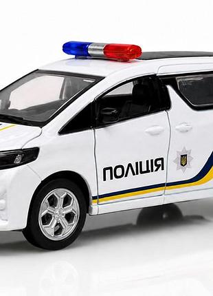 Машина km260417p "toyota alpharf полиция" technodrive