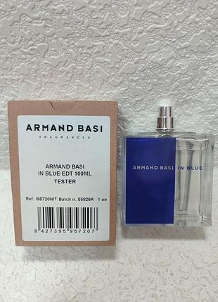 Мужская туалетная водная almand basi in blue edt 100ml в формате tester