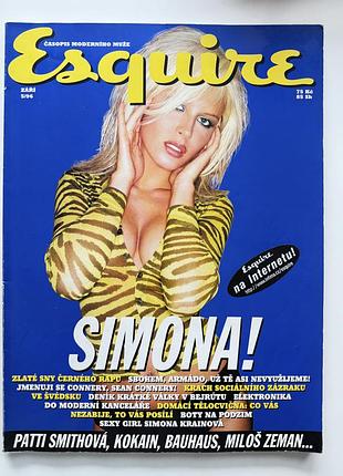 Esquire чехія травень 1996