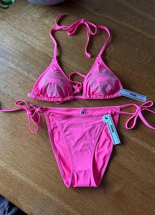 Купальник victoria’s secret pink