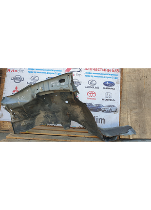 Четвертый лонжерон передний левый темно-синий 5370205060 toyota avensis t25 2003-2009