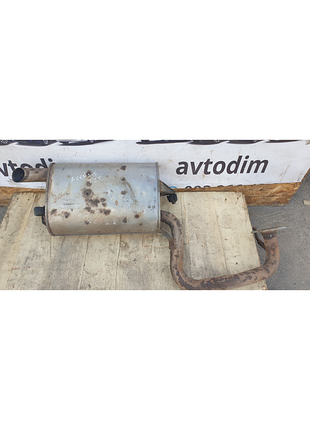 Глушитель 174300d220 toyota avensis t25 2003-200935бек