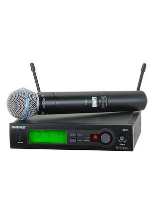 Радіосистема shure slx24 / sm58 (beta 58, beta 87)