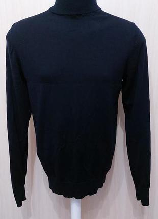 Шерстяной свитер водолазка uniqlo p.m шерсть мериноса