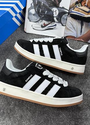 Р.39 кроссовки adidas campus white silver 0991