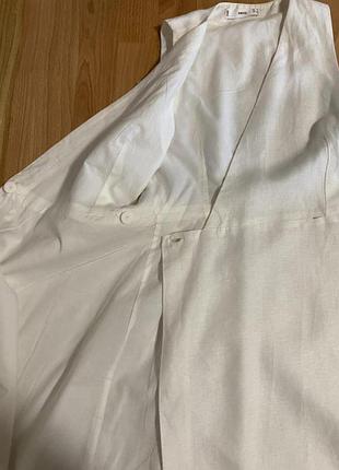 Сукня льон mango 3