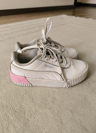 Кросівки puma для дівчинки
