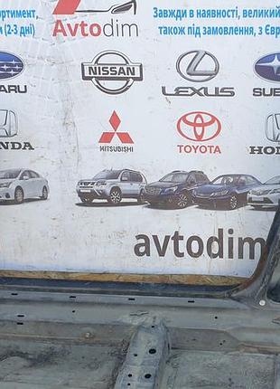Стійка центральна з порогом права темно синя 04635seag02zz honda accord 7 cl 2002-2008