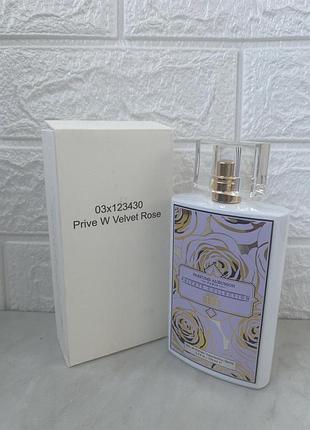 Aubusson private collection velvet rose 100 мл парфюмированная вода для женщин, спрей, тестер