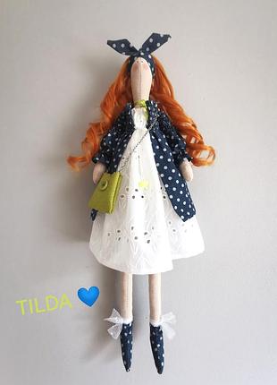 Интерьерная кукла тильда