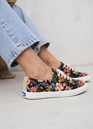 Невагомі кеди rifle paper co. x keds 🌸
