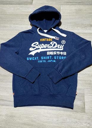Чоловіче тепле худі superdry, розмір м.