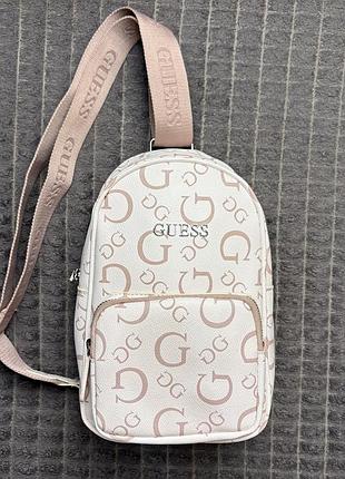Жіноча сумка-слінг від guess на одне плече