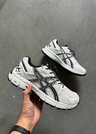 Asics gel kahana 8 white black goretex str кросівки жіночі