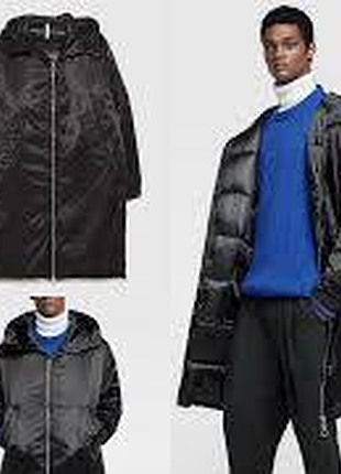 Мужское пальто куртка zara размер л-мин