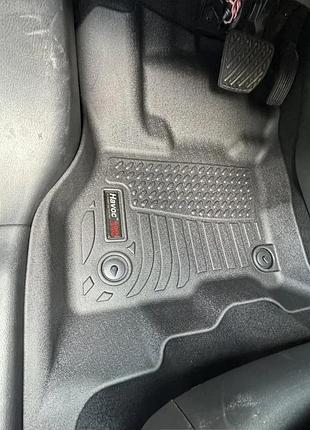 Килимки в салон nissan leaf (2017-2025) havoc™ premium