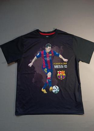 Футболка fc barcelona ,messi