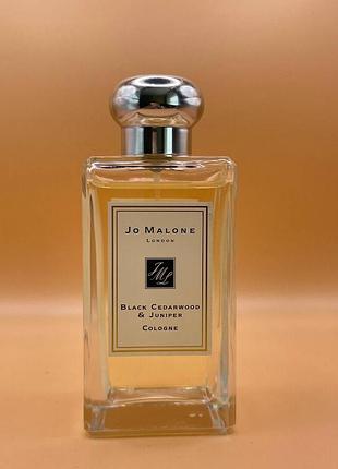 Jo malone black cedarwood & juniper рідкість