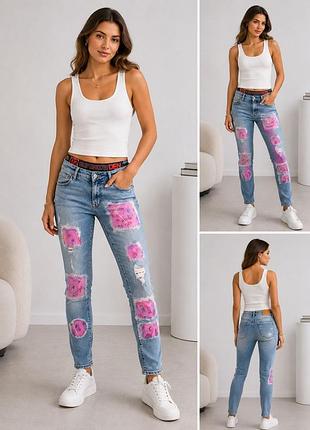 Джинсы superdry denim trend 02 skinny, размер 32/32