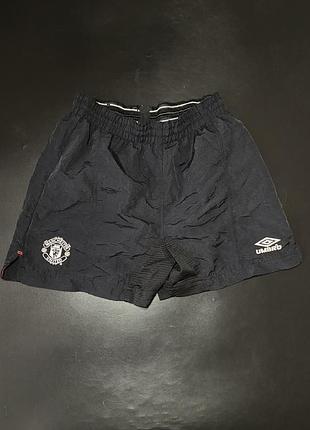 Шорти manchester united umbro vintage
