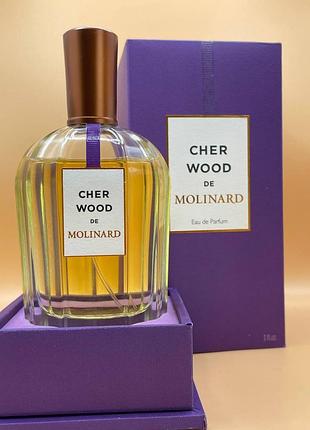 Molinard cherwood 100 ml або обмін