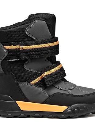 Новые зимние ботинки geox trekkyup 29,31,32