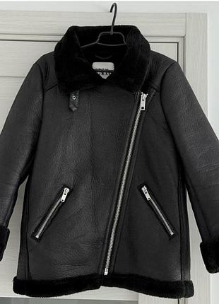 Дублянка чорна жіноча zara