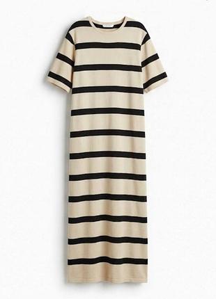 Меди / макси платье женское h&amp;m