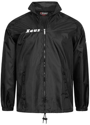 Ветровка zeus k-way rain черный чол s