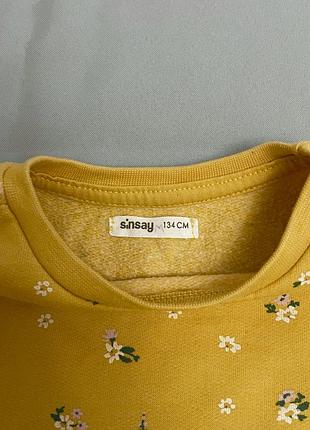 Кофта sinsay 134 см 2