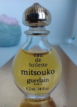 Guerlain mitsouko edt, оригинал, винтаж, редкость, миниатюрка, vintage