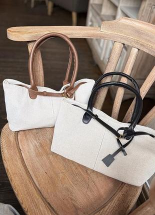 Сумка uni bag, лляна