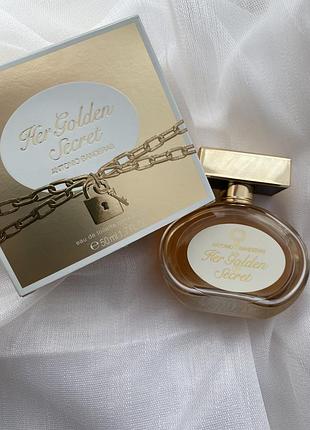 Antonio banderas her golden secret
