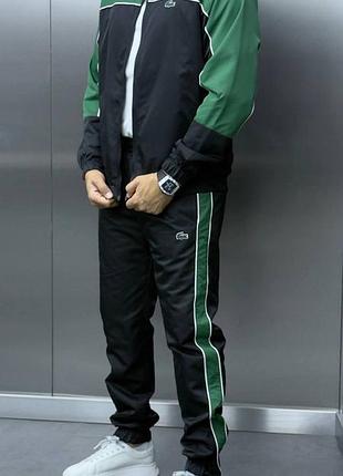 Чоловічий спортивний костюм lacoste