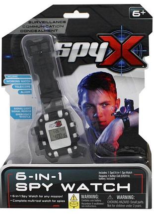Шпигунський годинник spy x 6 в 1 (am10501)