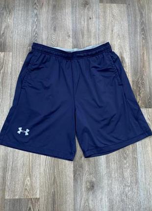 Under armour мужские шорты спортивные андер армор летние лого оригинал легкие размер м