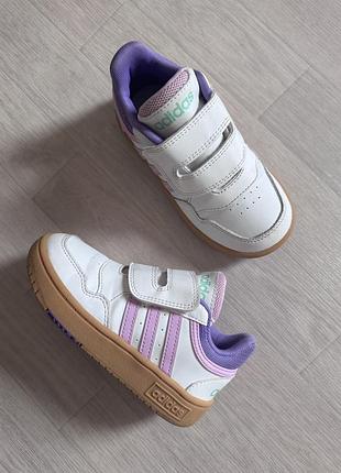 Кеди adidas для дівчинки 17 см устілка 26-27 розмір