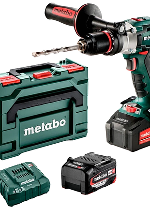 Акумуляторний дриль-шурупокрут metabo bs 18 ltx impuls 18 в