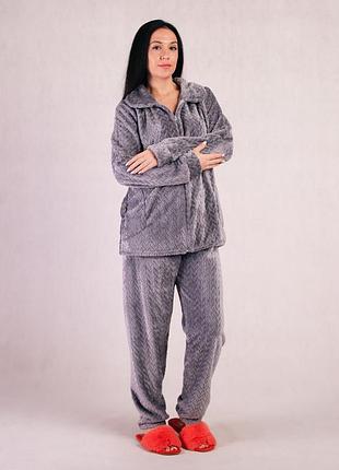 Женская махровая пижама “comforta” р. 44–62