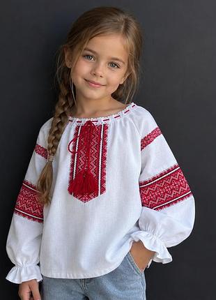 Сорочка вишиванка дівчинці 98 р