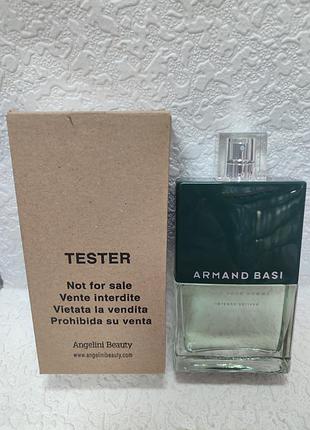 Armand basi l'eau pour homme intense vetiver туалетна вода 125 мл (тестер)