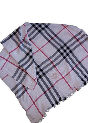 Шарф burberry